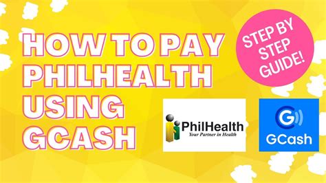 how to pay philhealth using gcash